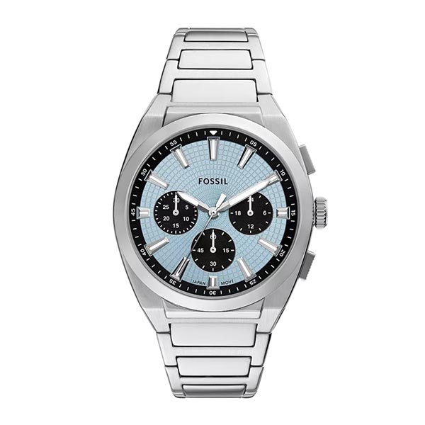 Fossil FS6105 Everett Chronograph Stainless Steel Watch