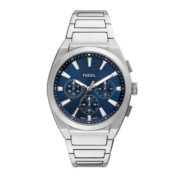 Fossil FS6104 Everett Chronograph Stainless Steel Watch