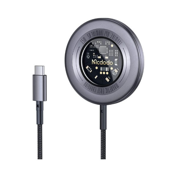 Mcdodo CH-233 Transparent Magnetic Wireless Charger