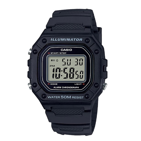 Casio W-218H-1AVDF Watch