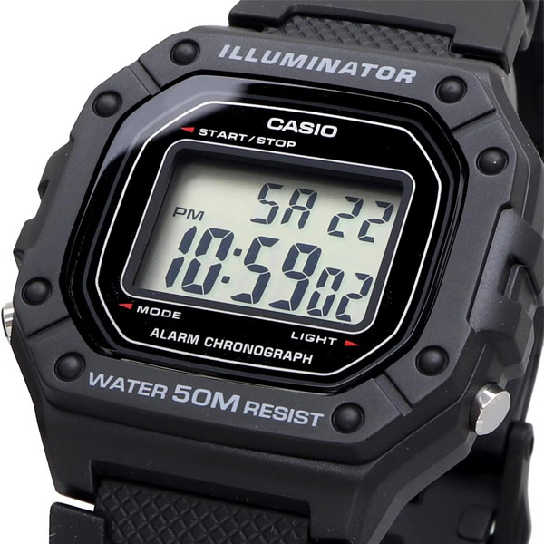 Casio W-218H-1AVDF Watch