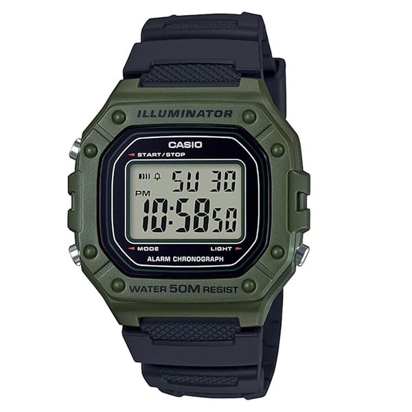 Casio W-218H-3AV Men's Watch