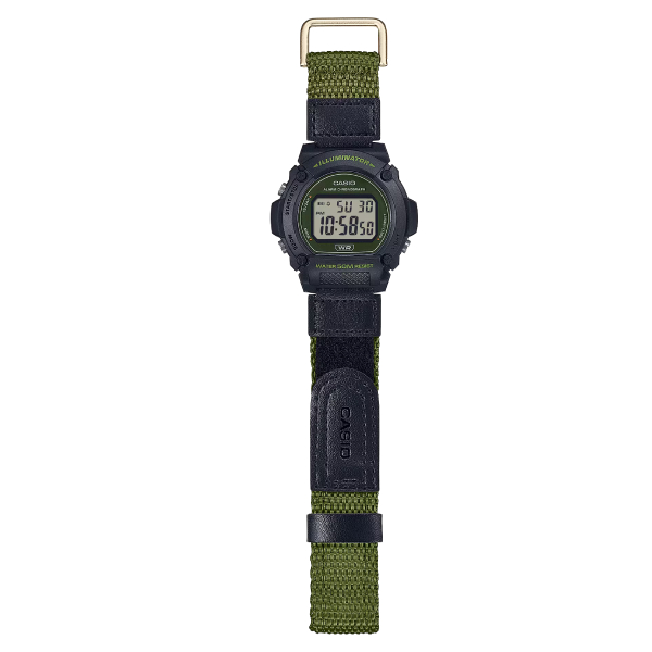Casio W219HB-3AV Men's Watch