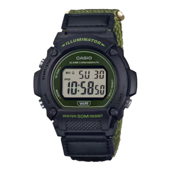 Casio W219HB-3AV Men's Watch