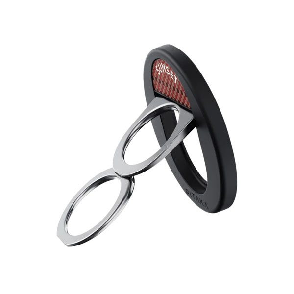 Pitaka MagEZ Grip 3 360 Degree Rotation Magnetic Double-ring with NFC function