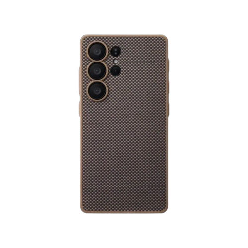 PITAKA PinButton Case for Samsung Galaxy S25 Ultra – Black/Gold