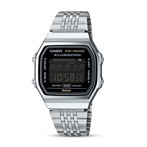 Casio ABL-100WE-1B Vintage Black Dial Watch for Men
