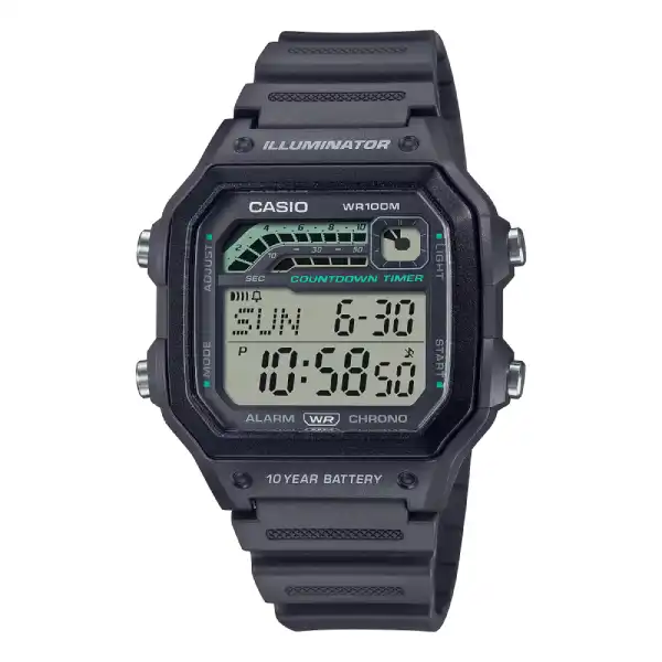 Casio WS-1600H-8AV