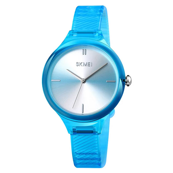 Skmei 1714 Fashion Transparent Color Women Wrist Watch