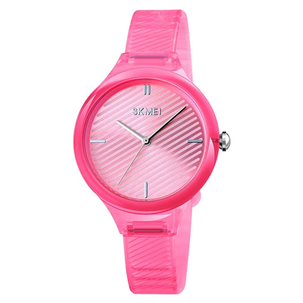 Skmei 1714 Fashion Transparent Color Women Wrist Watch