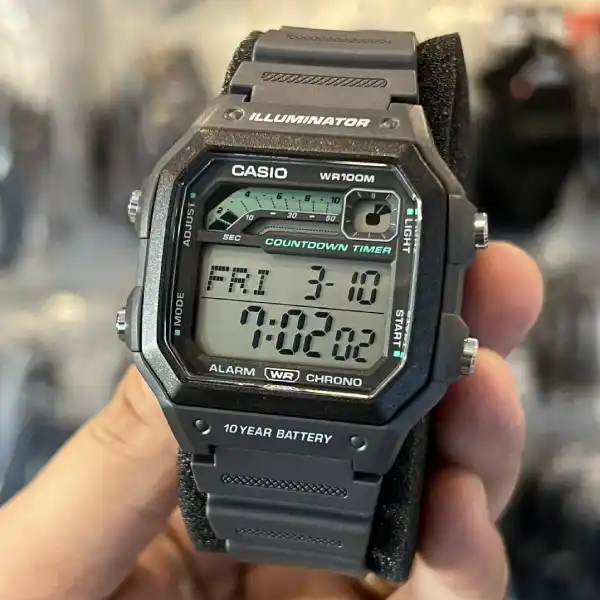 Casio WS-1600H-8AV