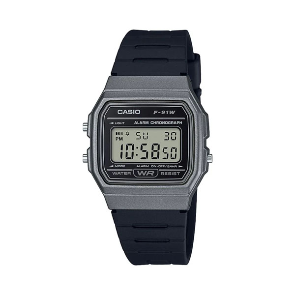Casio F-91WM-1BDF Vintage Unisex Watch