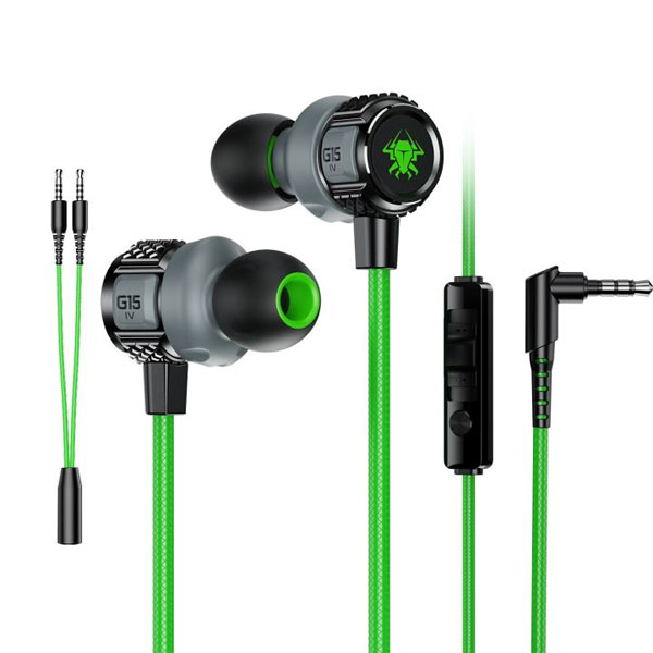 Plextone G15 Mark IV In-Ear Gaming Headphones