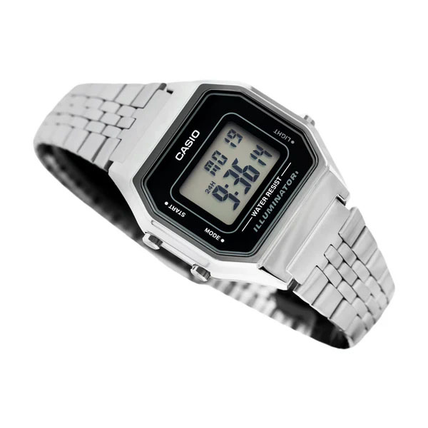 Casio LA680WA-1DF  Vintage Digital Unisex Watch