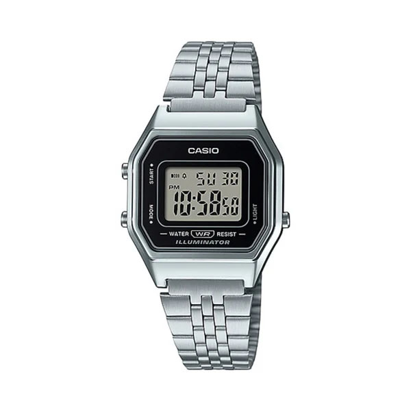 Casio LA680WA-1DF Vintage Digital Unisex Watch