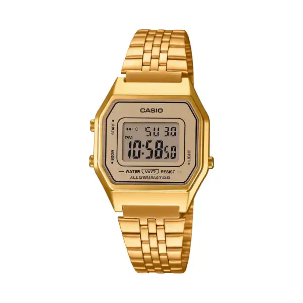 Casio LA680WGA-9 Vintage Digital Unisex Watch
