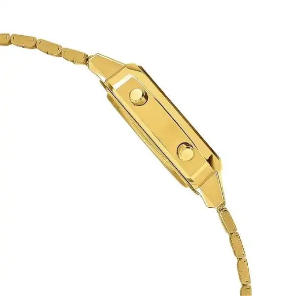 Casio LA670WGA-9 Vintage Digital Golden Ladies Watch