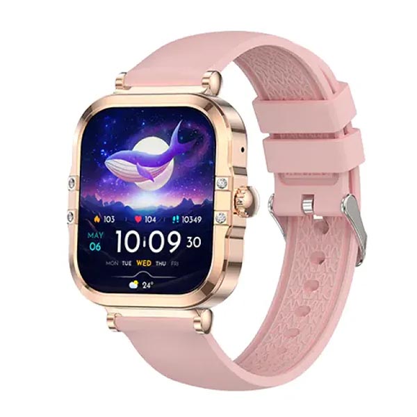 Blisbond Pearl AMOLED Display Bluetooth Calling Smart Watch