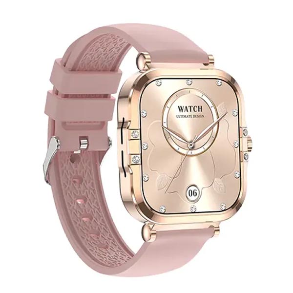 Blisbond Pearl AMOLED Display Bluetooth Calling Smart Watch