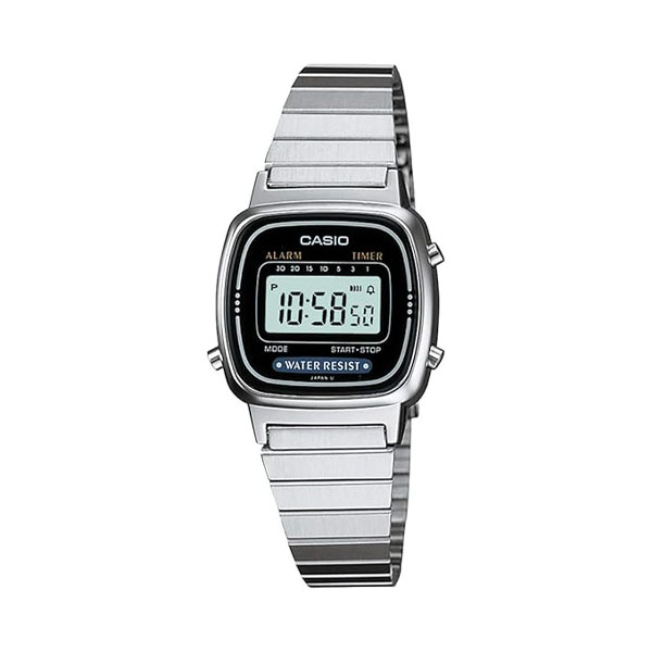 Casio LA670WD-1 Vintage Digital Watch - selected variant