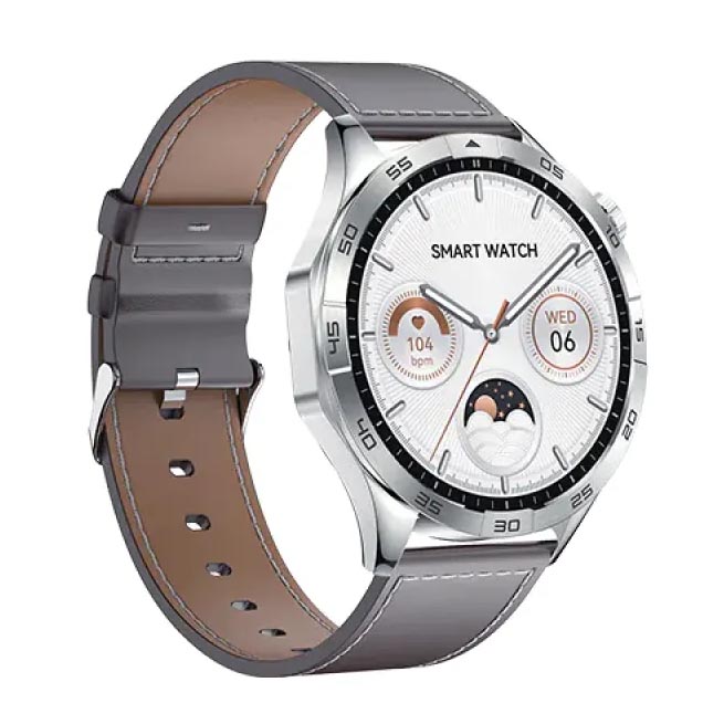 Blisbond Edge AMOLED Display Bluetooth Calling Smart Watch