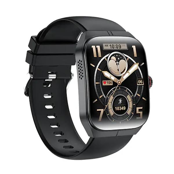 Blisbond Crescent AMOLED Display Bluetooth Calling Smart Watch