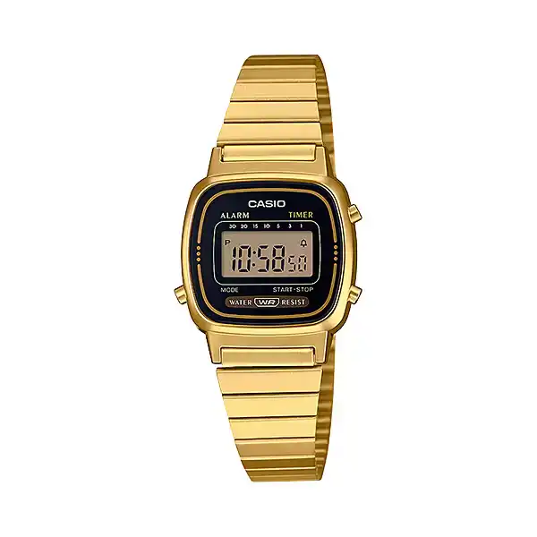 Casio LA670WGA-1 Vintage Digital Ladies Watch - selected variant