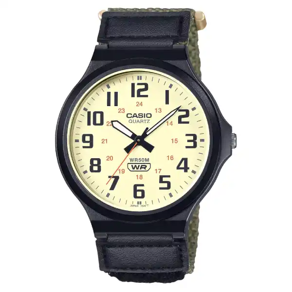 Casio Enticer MW-240B-3BV Men's Watch