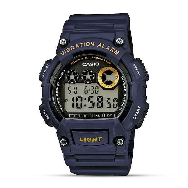 Casio W-735H-2AVDF Illuminator Blue Band Men's Watch