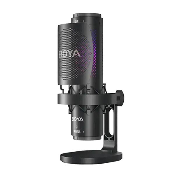 Boya K9 Vibrant Lighting Condenser USB Microphone
