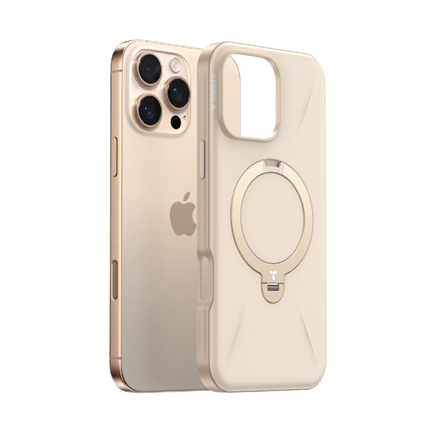 TORRAS Ostand 360° Spin Fusion MagSafe Case for iPhone 16 Pro Max
