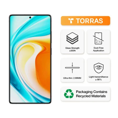 Torras Install Master Superior Glass for Samsung S25 Ultra and S25 – 1 Pack