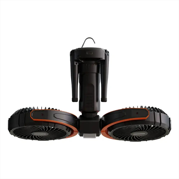 Porodo LFS150 Lifestyle Dual-Head Oscillating Fan