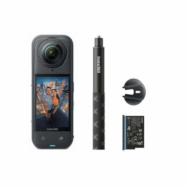 Insta360 X5 360° 8K Action Camera - Starter Kit