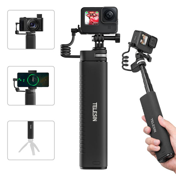 TELESIN CSS-001 Rechargeable Selfie Stick