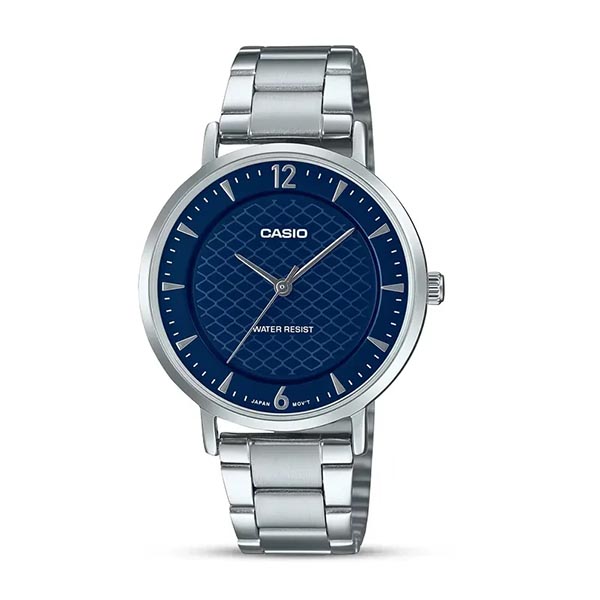 Casio LTP-VT04D-2ADF Blue Dial Ladies Watch - selected variant