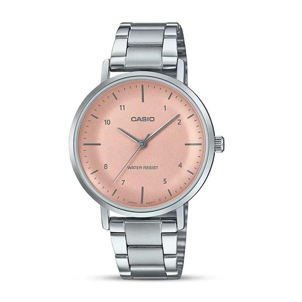 Casio LTP-VT03D-4BDF Pink Dial Ladies Watch - selected variant