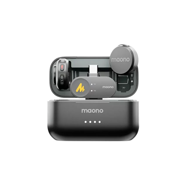Maono Wave T5 Wireless Lavalier Microphone Combo Edition