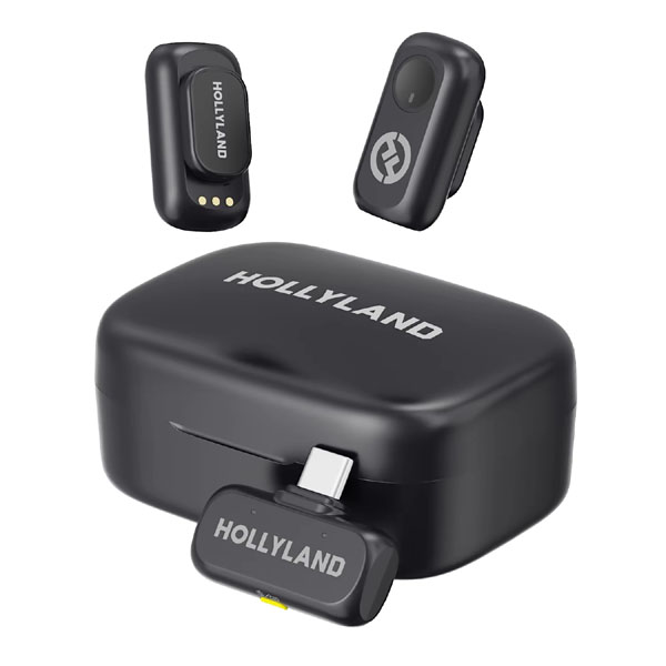 Hollyland LARK A1 Duo 2-Person Wireless Microphone System