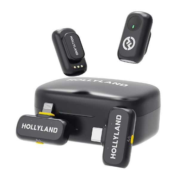 Hollyland LARK A1 Combo Dual Wireless Microphone
