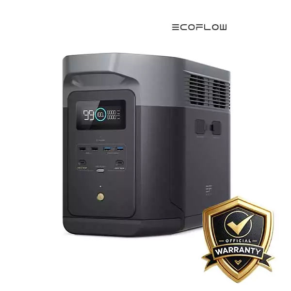 EcoFlow Delta 2 Max 2016Wh 2400W Portable Power Station