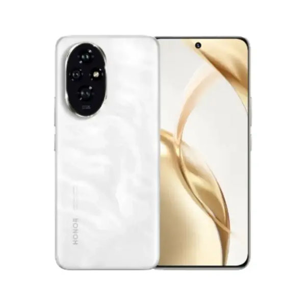 Honor 200 5G - Moonlight White / 12/256GB / Chinese