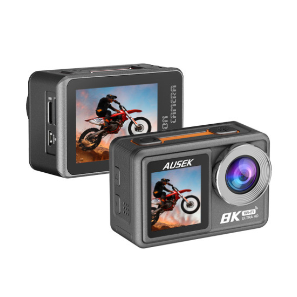 Ausek AT-M86TR 8k WiFi Waterproof Action Camera