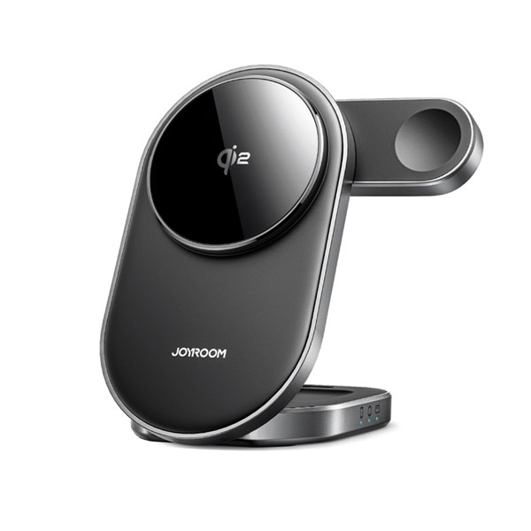JOYROOM JR-W17 15W 3 in 1 Magnetic Wireless Charger