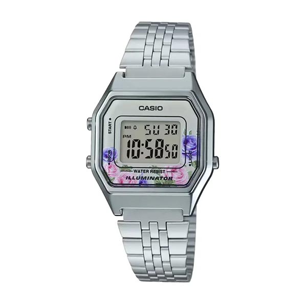 Casio LA680WA-4C Vintage Retro Ladies Watch - selected variant
