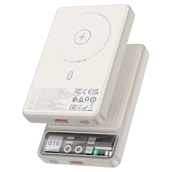 Hoco Q18 22.5W 10000 mAh Wireless Power Bank