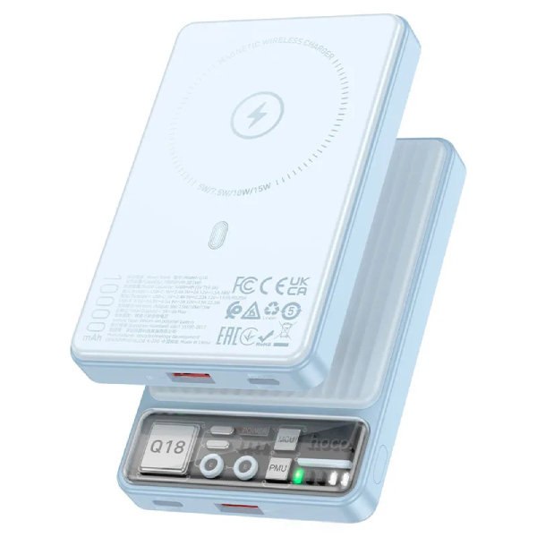 Hoco Q18 22.5W 10000 mAh Wireless Power Bank