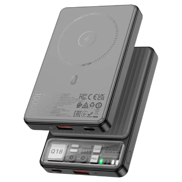 Hoco Q18 22.5W 10000 mAh Wireless Power Bank Price in Bangladesh | ShopZ
