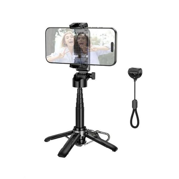 Hoco K27 Magic Mini Foldable &amp; Portable Live Broadcast Stand Selfie Stick