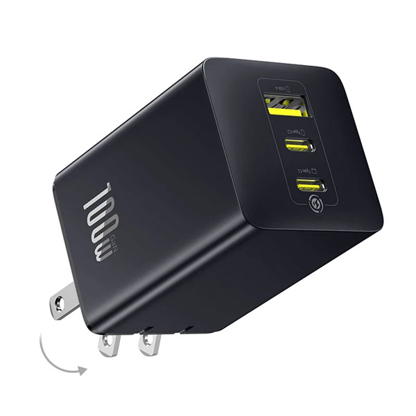 Baseus EnerFill FE11 3-Port 100W USB-C Fast Charger